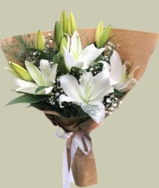 lilyum buketi