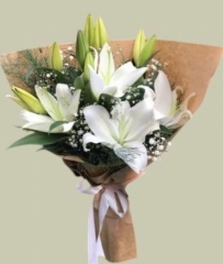 lilyum buketi